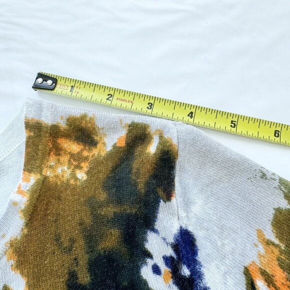 Joseph A Women’s Flower Cardigan Large - Picture 5 of 13